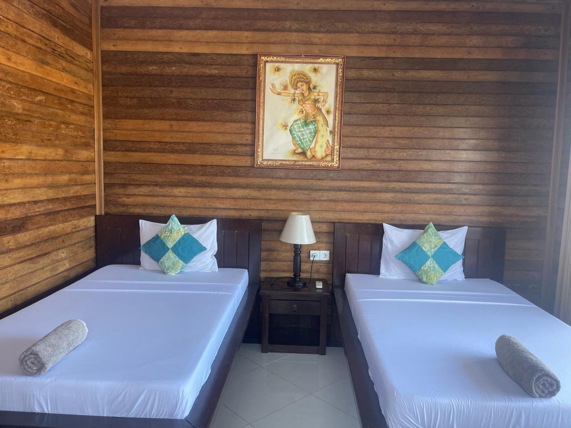 Shipwreck Point Inn Lembongan Eksteriør bilde